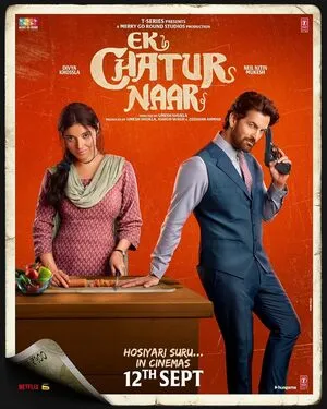 Ek Chatur Naar 2025 Hindi WEB-DL 720p - 480p - 1080p
